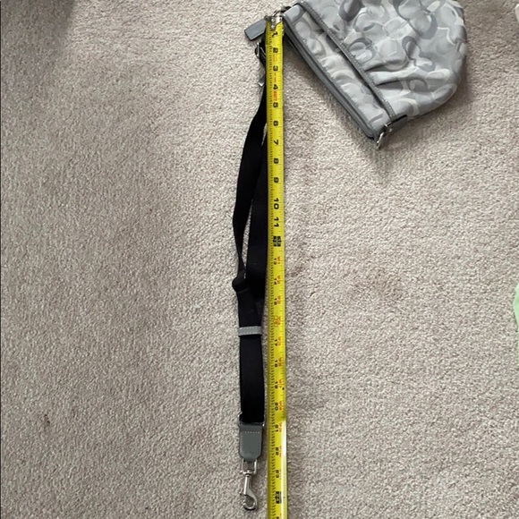 Gray Coach Crossbody - Picture 7 of 8